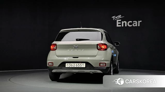 Hyundai Venue id 4907013 из Кореи 14