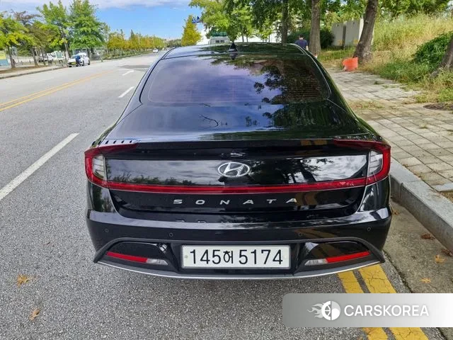 Hyundai Sonata (DN8) 2020 Черный из Кореи, фото 6