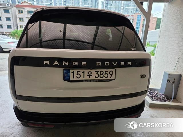 Land Rover Range Rover 5th Generation 2022 Белый из Кореи, фото 5