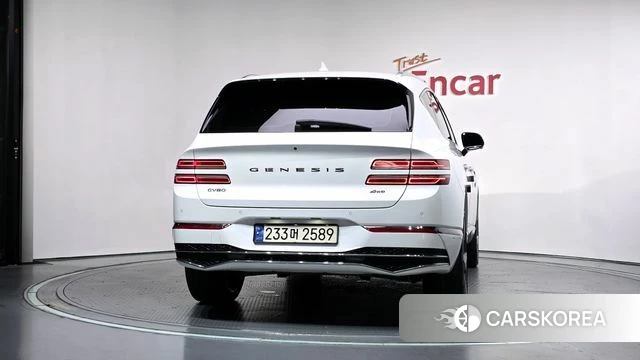 Genesis GV80 id 4767644 из Кореи 29