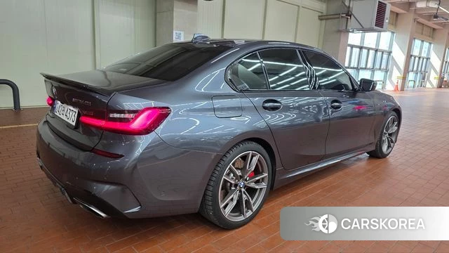 BMW 3 Series (G20) 2021 Серый из Кореи, фото 4