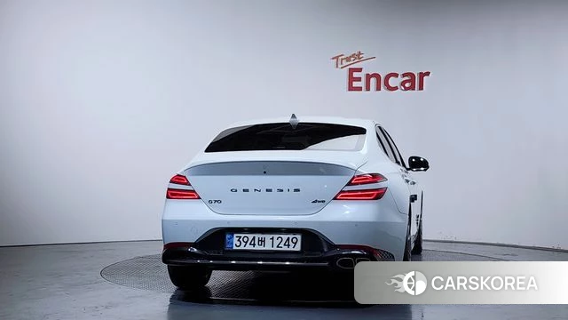 Genesis The New G70 id 3878764 из Кореи 14