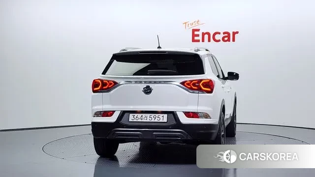 Ssangyong Beautiful Korando id 3280946 из Кореи 14