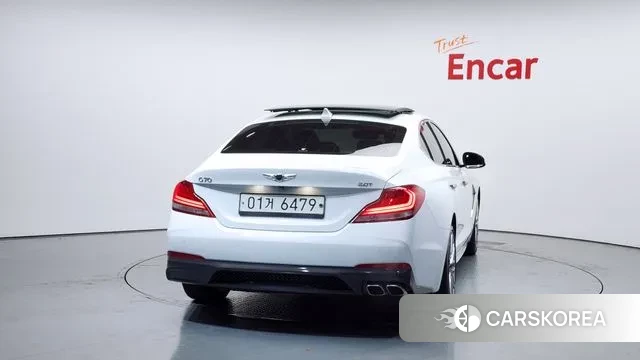 Genesis G70 id 3552495 из Кореи 14