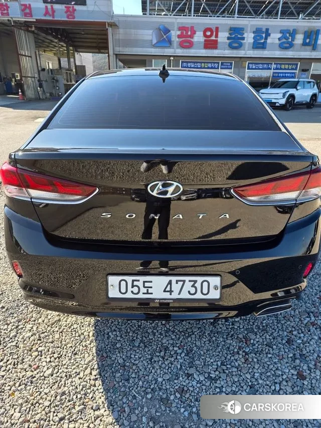 Hyundai Sonata New Rise id 3423333 из Кореи 9