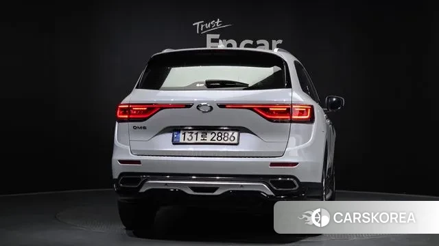 Renault Korea (Samsung) The New QM6 id 2994022 из Кореи 14