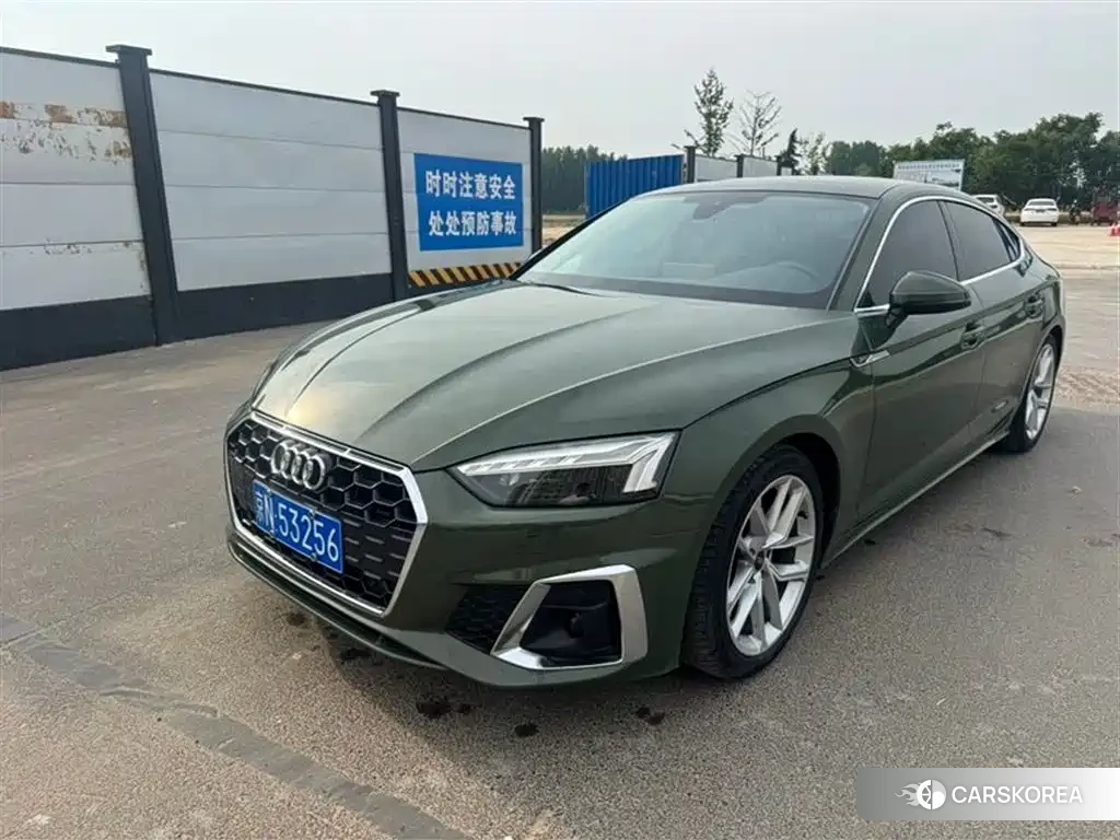 Audi A5 (imported) 2023 Зеленый из Китая, фото 4