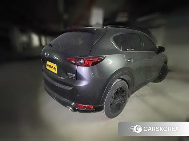 Mazda CX-5 2021 Темно-серый из Китая, фото 4
