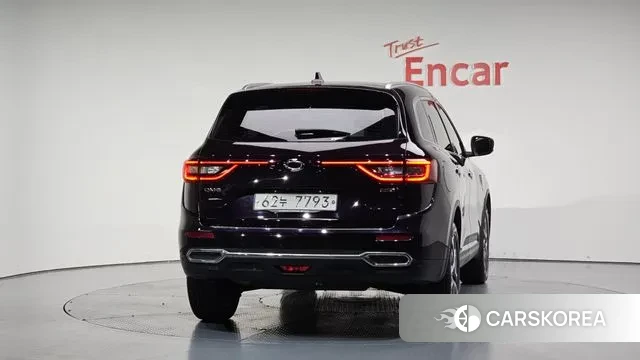 Renault Korea (Samsung) QM6 id 3351112 из Кореи 14