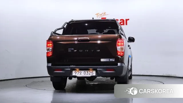 Ssangyong Rexton Sports id 3050679 из Кореи 14