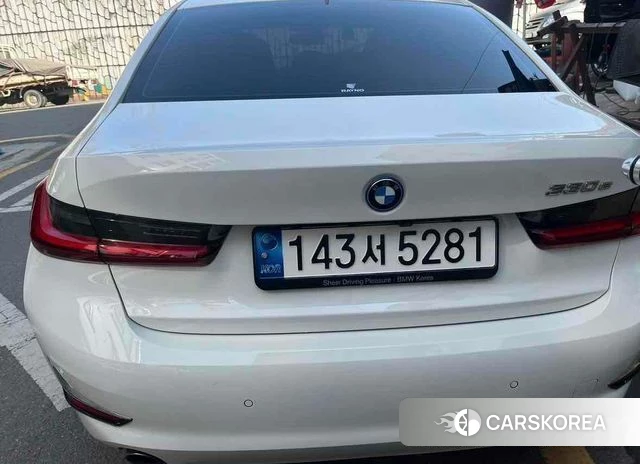 BMW 3 Series (G20) 2022 Белый из Кореи, фото 6