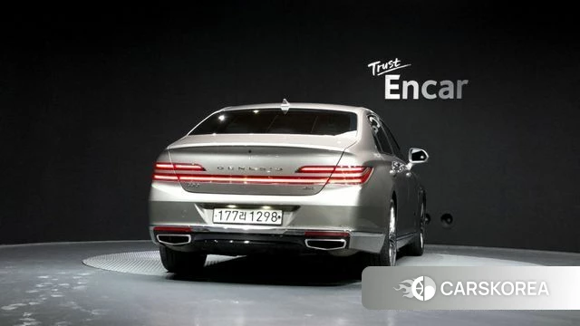 Genesis G90 id 4196345 из Кореи 29