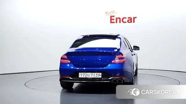 Genesis The New G70 id 3318573 из Кореи 14