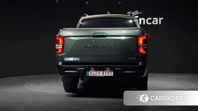 Ssangyong The New Rexton Sports Cannes id 4281270 из Кореи 14
