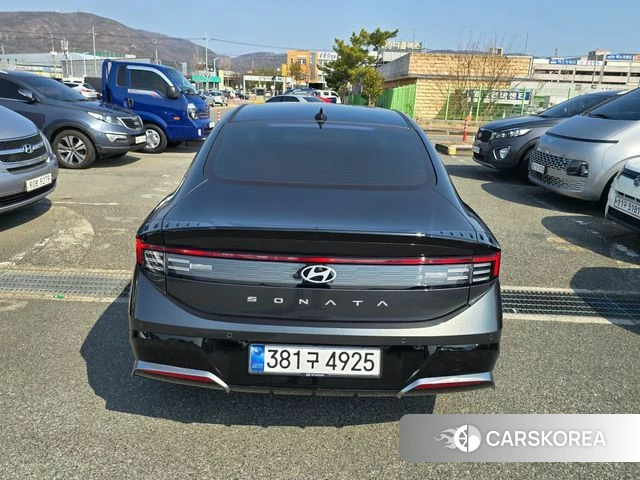 Hyundai Sonata D Edge (DN8) id 3823686 из Кореи 14