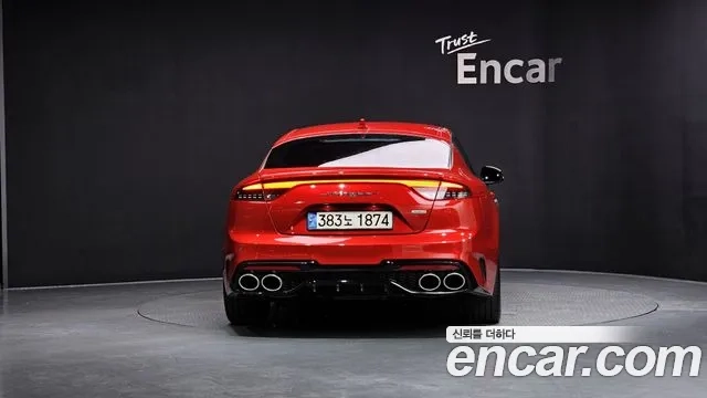 Kia Stinger id 2881610 из Кореи 14