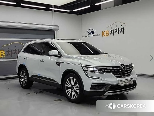 Renault Korea (Samsung) The New QM6 id 4836775 из Кореи 13