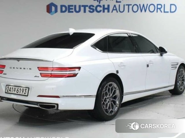 Genesis G80 (RG3) id 4419740 из Кореи 14