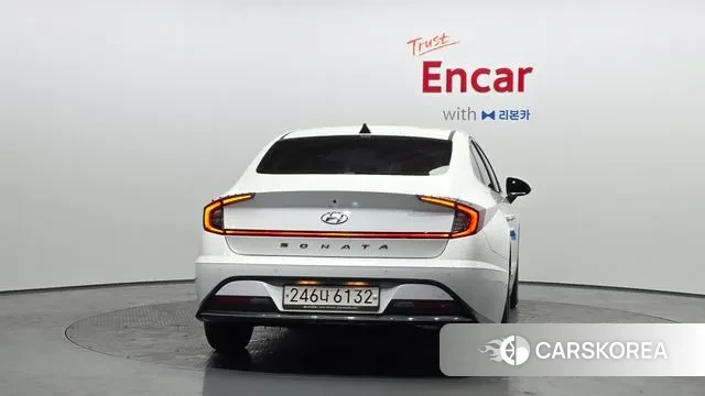 Hyundai Sonata (DN8) id 3788820 из Кореи 14