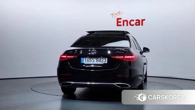 Mercedes-Benz C-Class W206 id 4528115 из Кореи 26