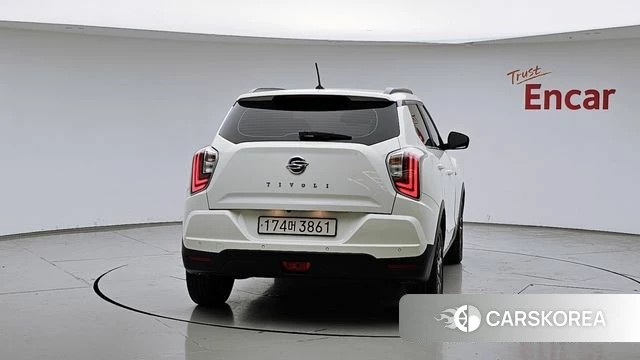 Ssangyong Berry New Tivoli id 4517912 из Кореи 14