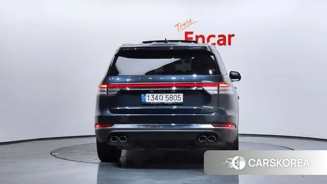 Lincoln Aviator 2nd generation id 3745639 из Кореи 14