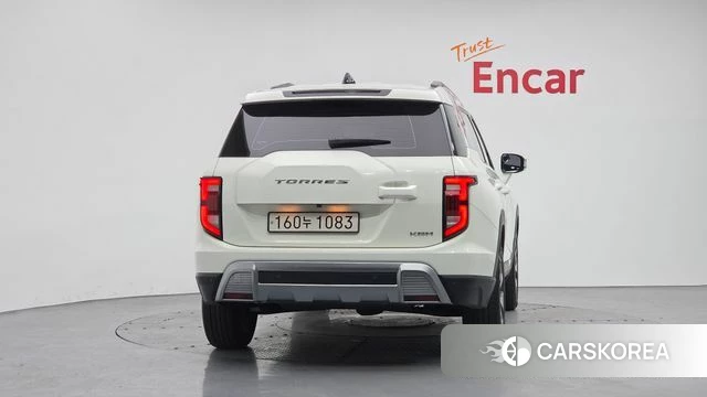 Ssangyong Torres id 4017055 из Кореи 14