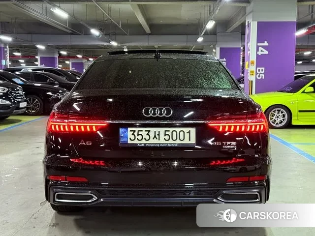 Audi A6 (C8) id 3020943 из Кореи 14