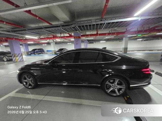 Genesis Electrified G80 (RG3) id 4506664 из Кореи 14