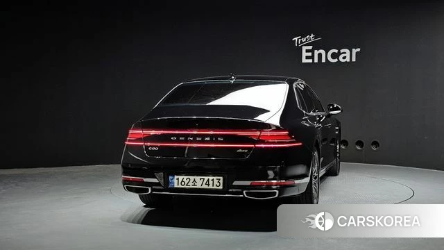 Genesis G90 (RS4) id 3832244 из Кореи 14