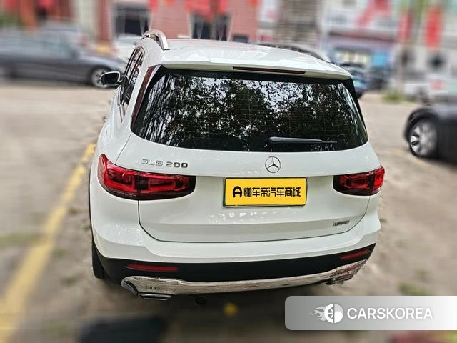 Mercedes-Benz GLB 2021 Белый из Китая, фото 4