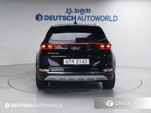 Kia Sportage The Bold id 4325455 из Кореи 14
