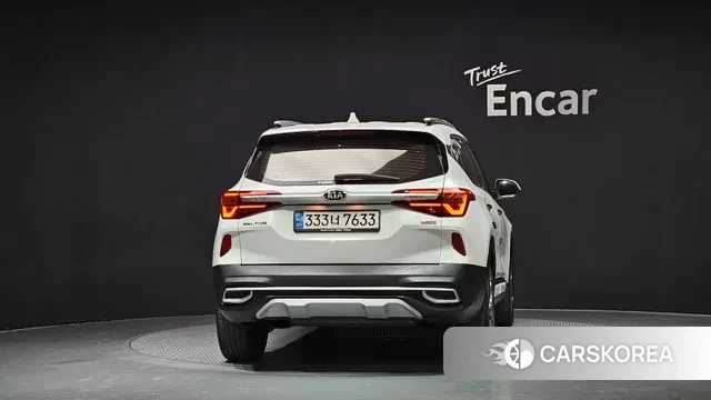 Kia Seltos id 3385069 из Кореи 14