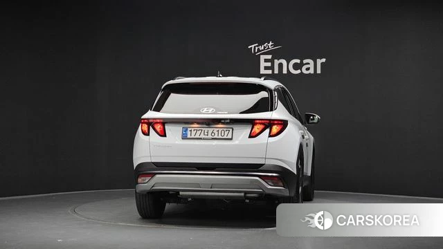 Hyundai The New Tucson (NX4) id 4499896 из Кореи 25