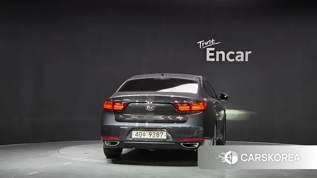 Kia All New K7 Hybrid id 3484994 из Кореи 14