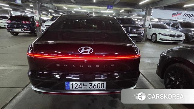 Hyundai Grandeur (GN7) id 4443433 из Кореи 14