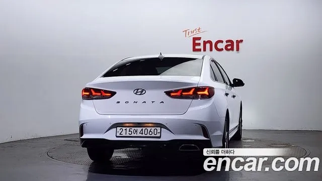 Hyundai Sonata New Rise id 2892083 из Кореи 14