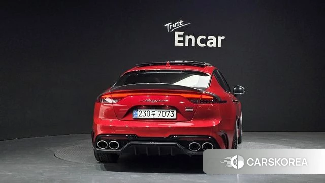 Kia Stinger id 3880206 из Кореи 14