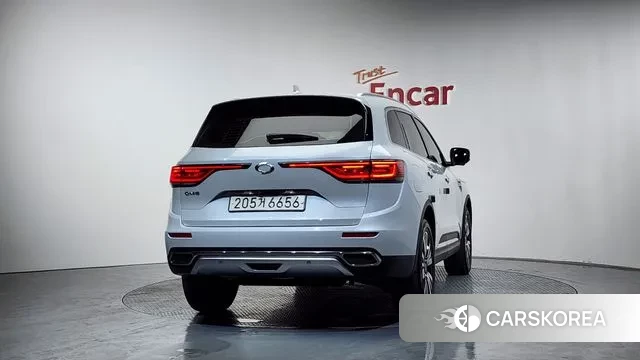 Renault Korea (Samsung) The New QM6 id 3539644 из Кореи 14