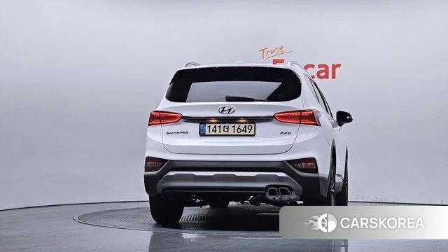 Hyundai Santa Fe TM id 4411404 из Кореи 14