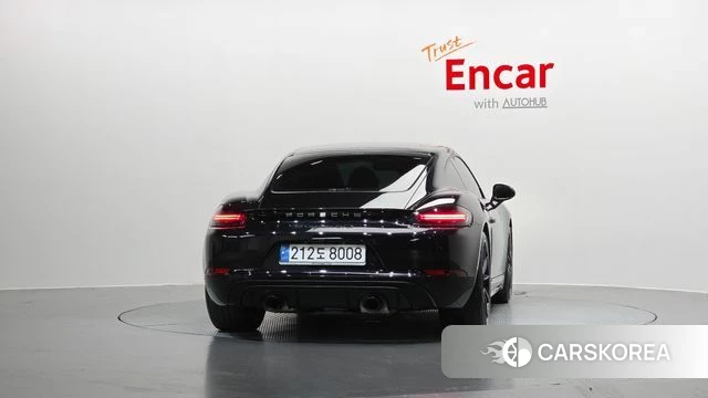 Porsche 718 Cayman id 4480436 из Кореи 24