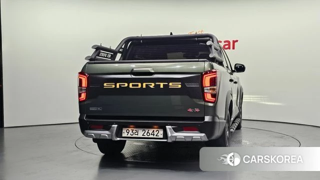 Ssangyong The New Rexton Sport id 4481951 из Кореи 14