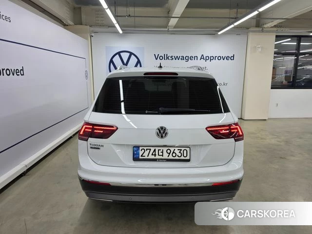 Volkswagen Tiguan Allspace id 4203005 из Кореи 14