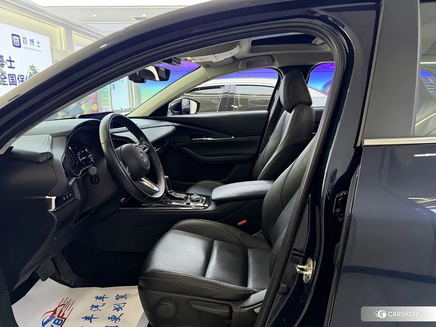Mazda CX-30 2021 Синий из Китая, фото 5