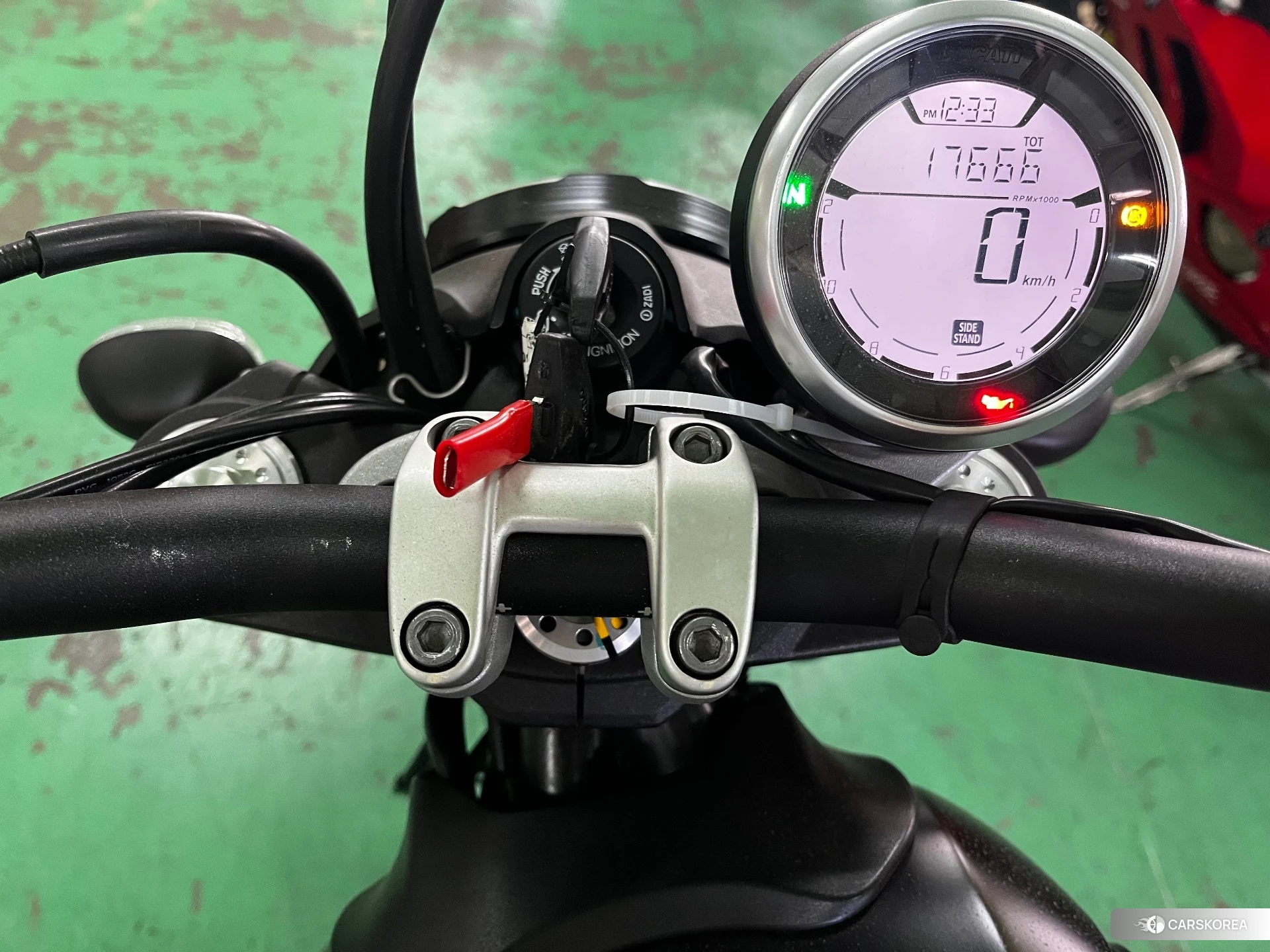 Ducati SCRAMBLER FULL THROTTLE 2015 из Японии