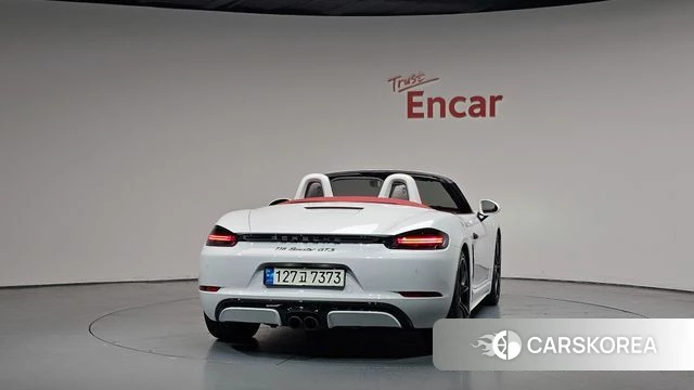 Porsche 718 Boxster id 4416934 из Кореи 30