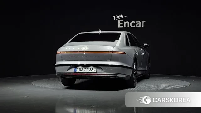 Hyundai Grandeur Hybrid (GN7) id 3734757 из Кореи 14