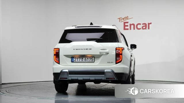 Ssangyong The New Torres id 3798501 из Кореи 14