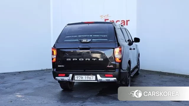 Ssangyong The New Rexton Sport id 3252998 из Кореи 14