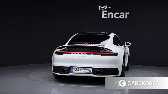 Porsche 911(992) id 3528251 из Кореи 14